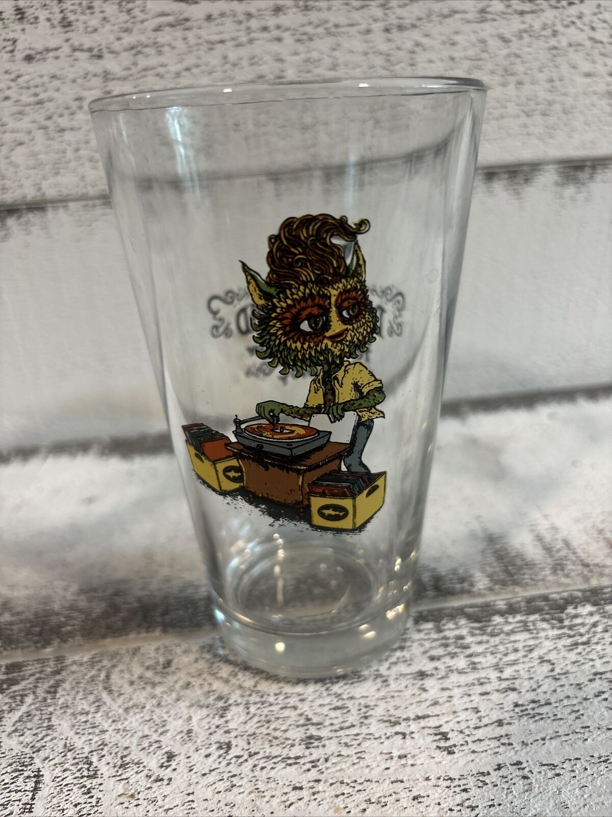Dogfish Head Brewery Record Store Day 2018 Pint Beer Glass IPA Craft