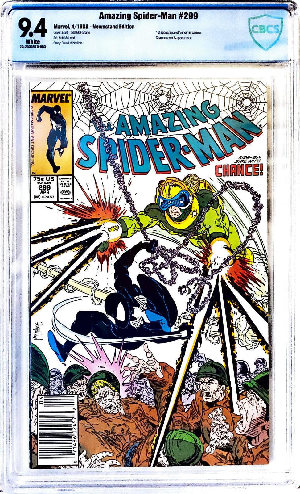 Amazing Spider-Man #299 CBCS 9.4 Comic Book Collectible Single Issue