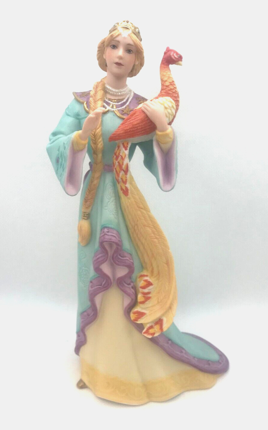 Lenox Figurine Legendary Princesses Collection Princess & the Firebird 1992