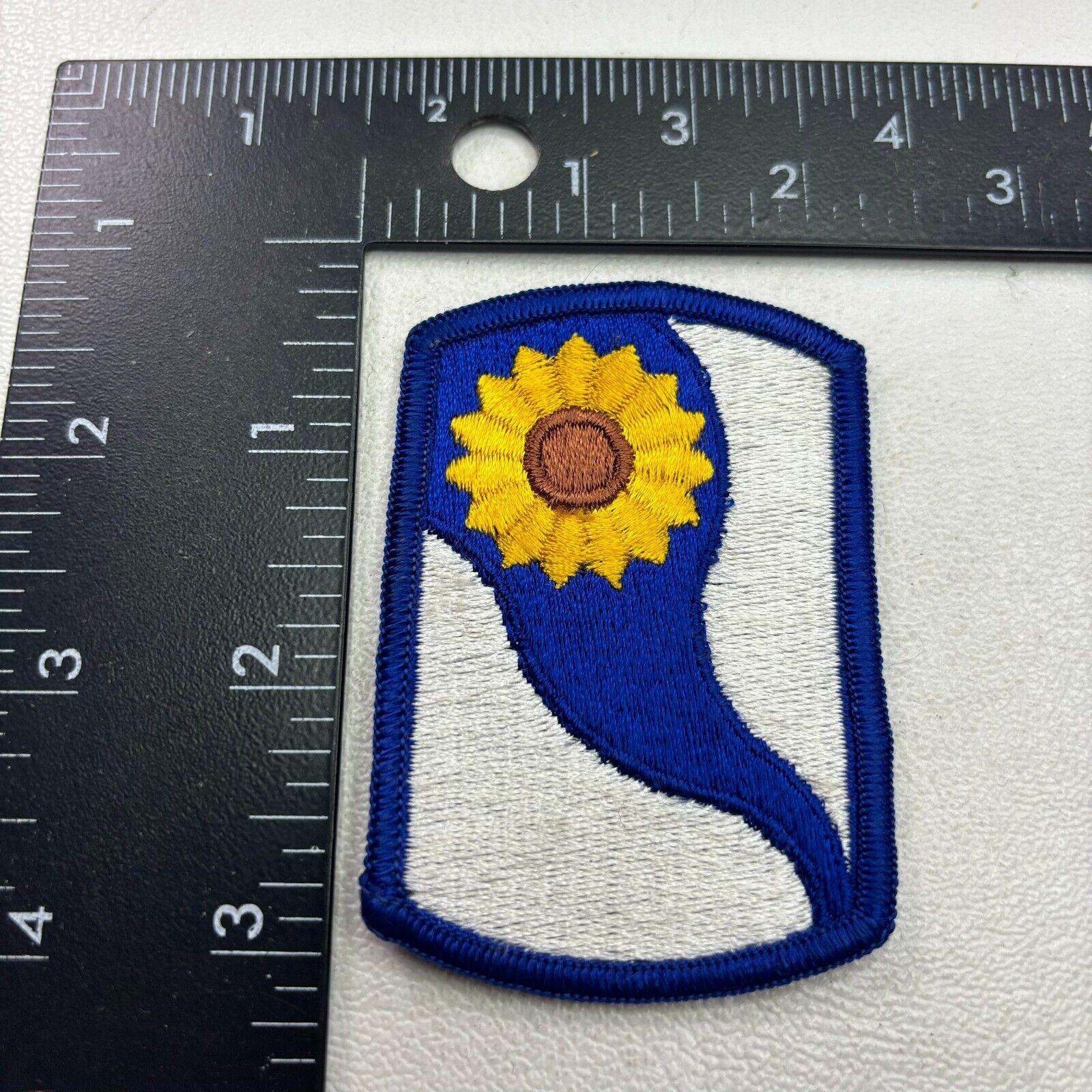 United States Army 69TH INFANTRY BRIGADE KANSAS ARMY NATIONAL GUARD Patch 41MZ