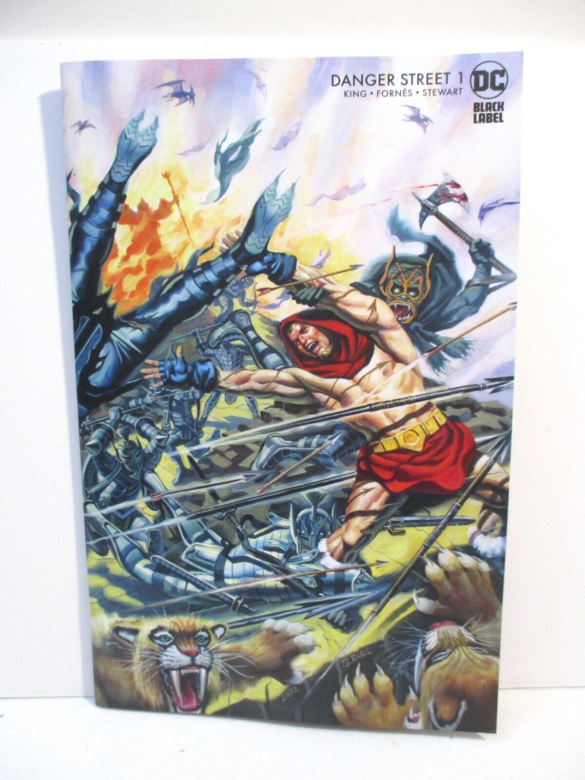 Danger Street #1 Steve Rude Variant Cover - DC Comics 2023
