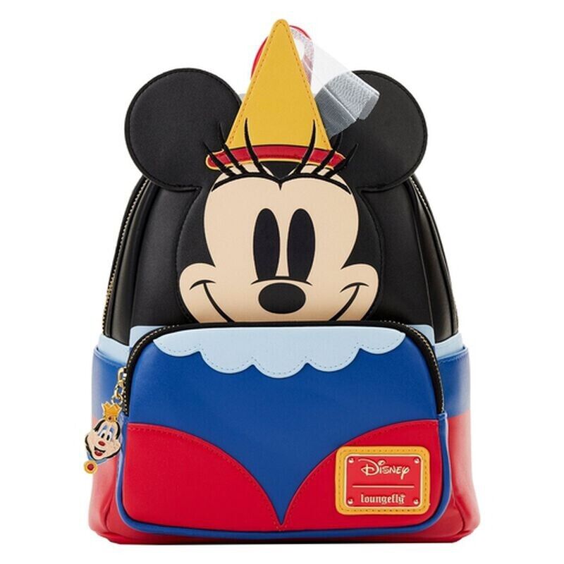 Loungefly Brave Little Tailor Minnie Mouse Mini Backpack