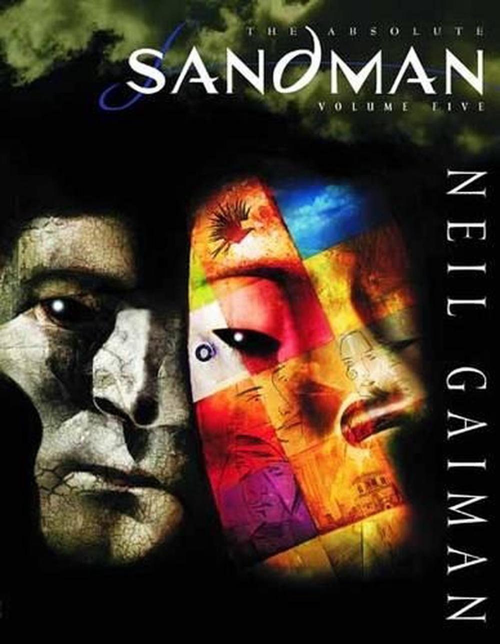 Absolute Sandman Volume Five by Neil Gaiman (English) Hardcover Book