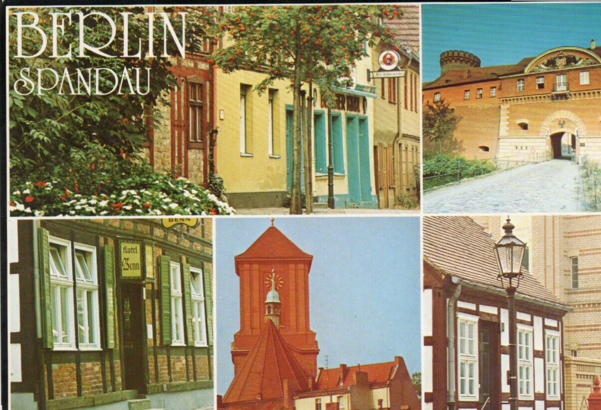 Berlin Spandau - 4x6 Travel Postcard
