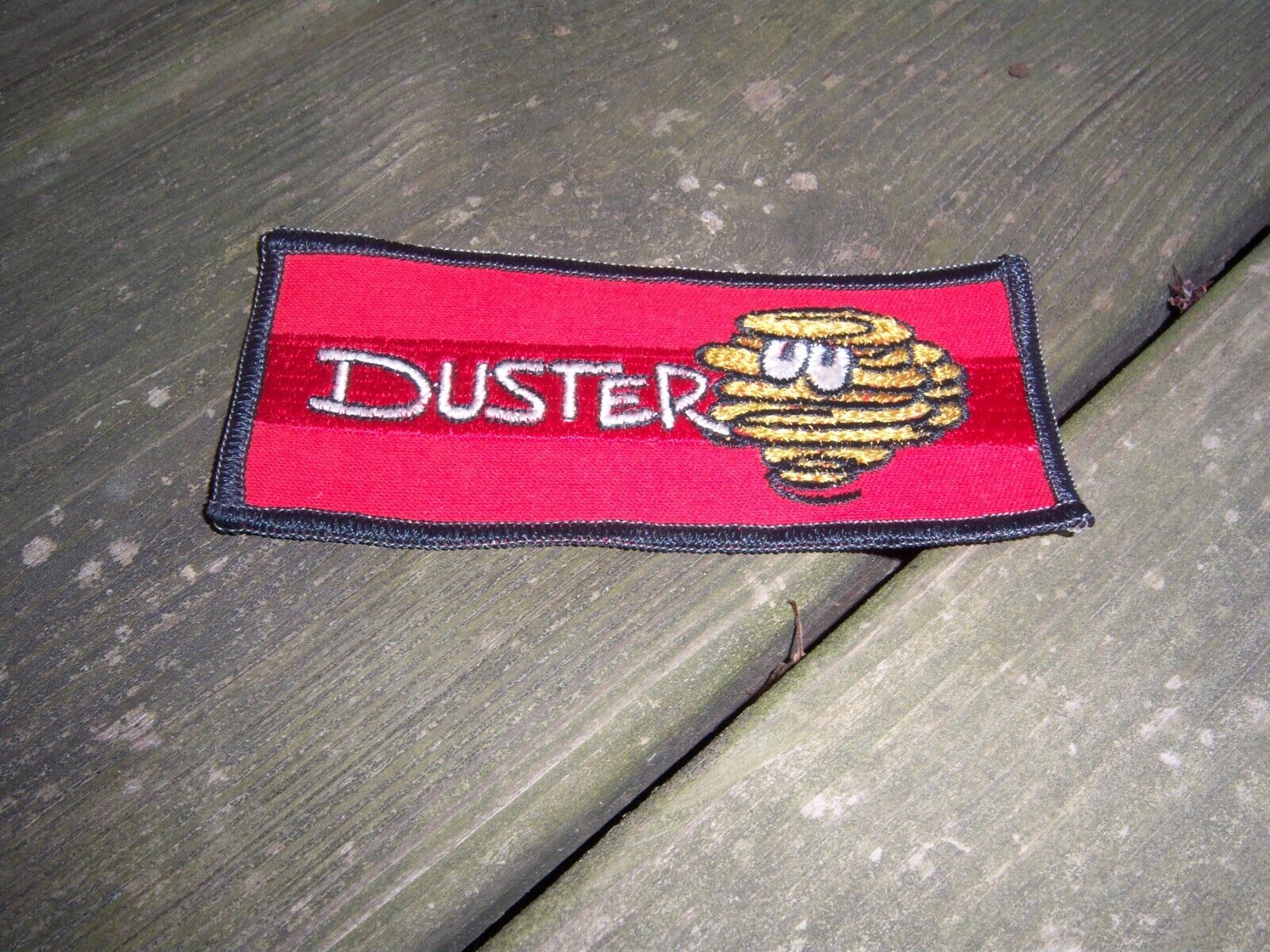 Vintage Plymouth Duster Sew On Patch