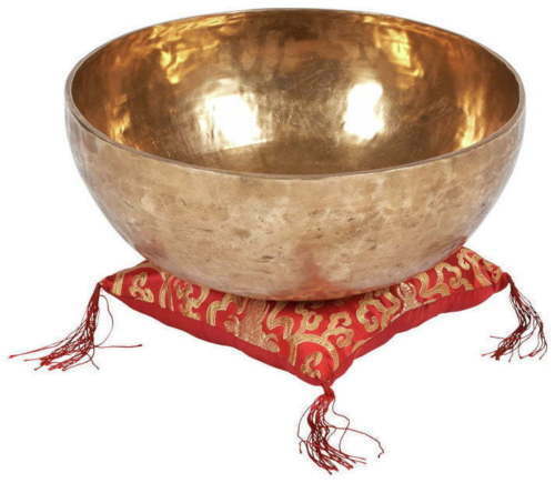 Large 30 cm Tibetan singing Bowl - 12 inches Head therapy sound healing bowls