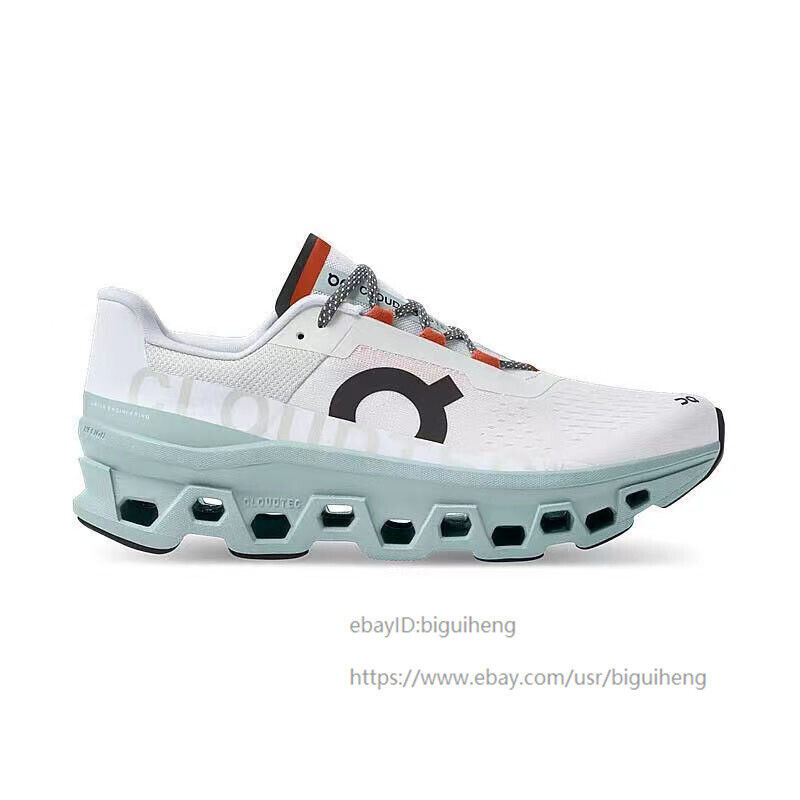 NEW On Cloud Cloudmonster White Creek Athletic Shoes Unisex Running Sneakers
