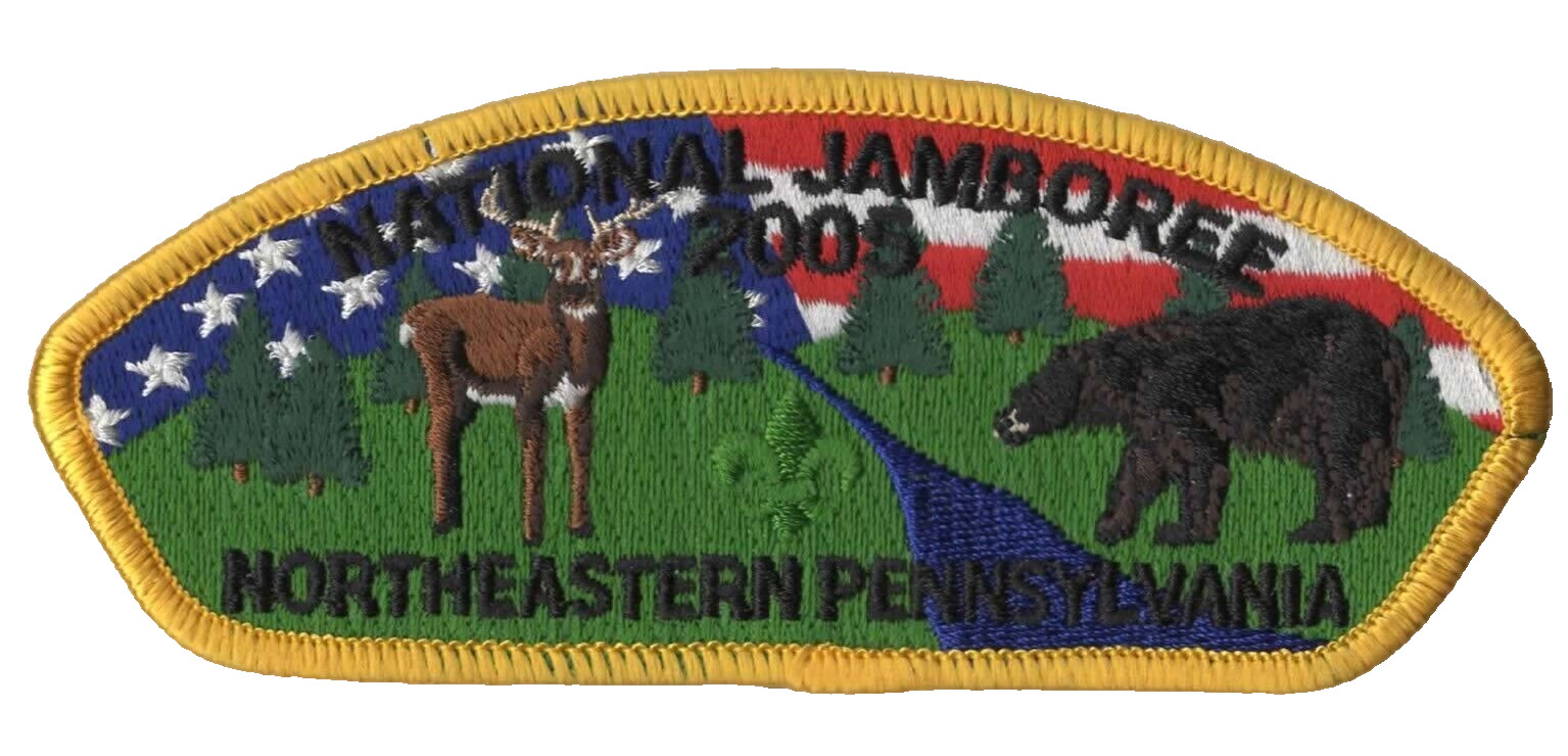 2005 National Jamboree Northeastern Pennsylvania Council JSP