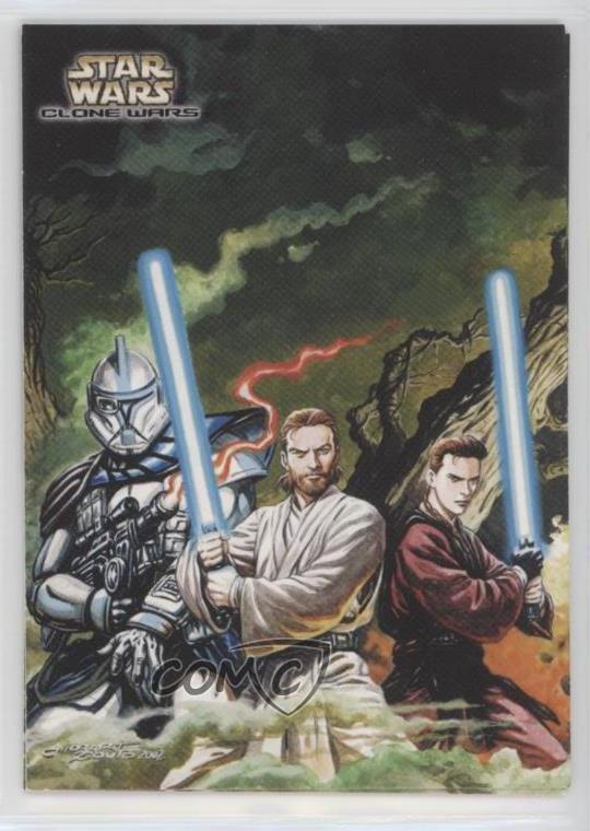 2004 Topps Star Wars: Clone Wars Durge\'s Debut #75 10zd
