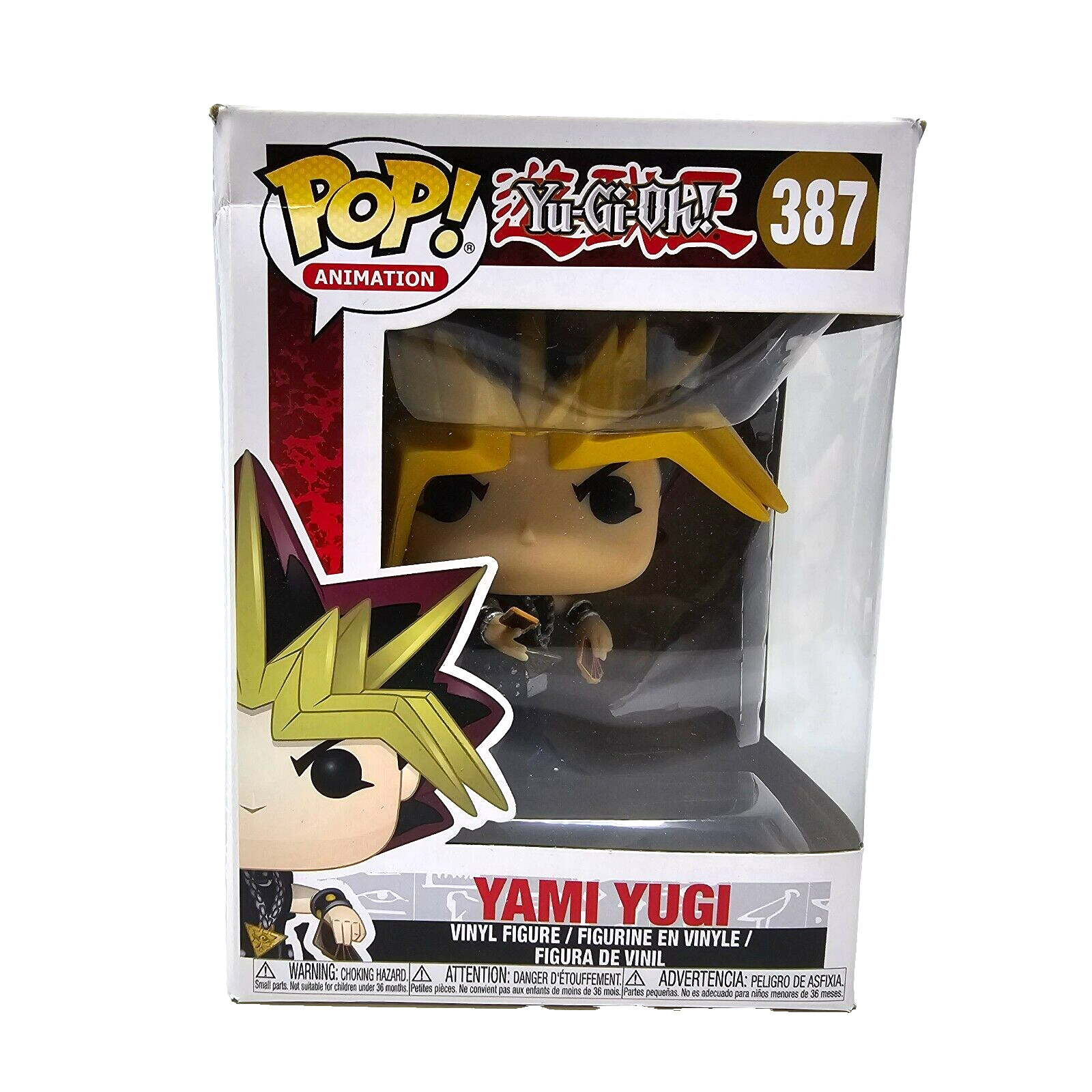 Funko Pop Animation Yu-Gi-Oh Yami Yugi #387 Vinyl Figure With Protector