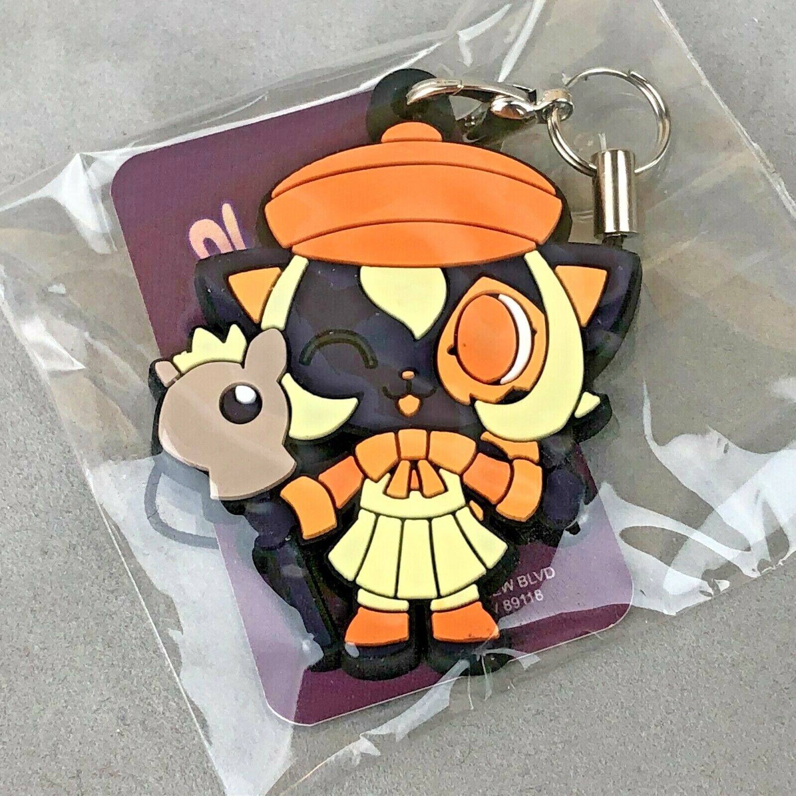 RARE ESC Toy Floraverse White Beleth Special Ver. PVC Tag Rubber Strap Keychain