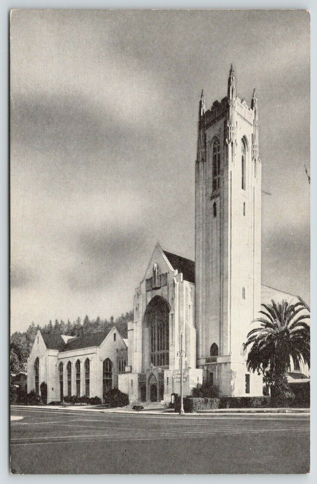 Hollywood CA~1st Methodist Church @ N Highland & Franklin Ave~Rev Phillips 1950s