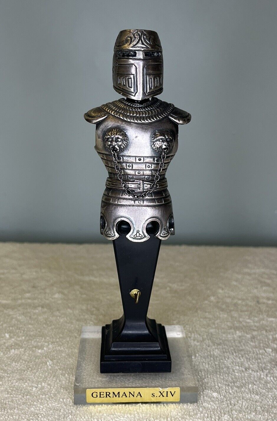 Medieval Suit Of Armor Miniature Germana XIV Marto Toledo