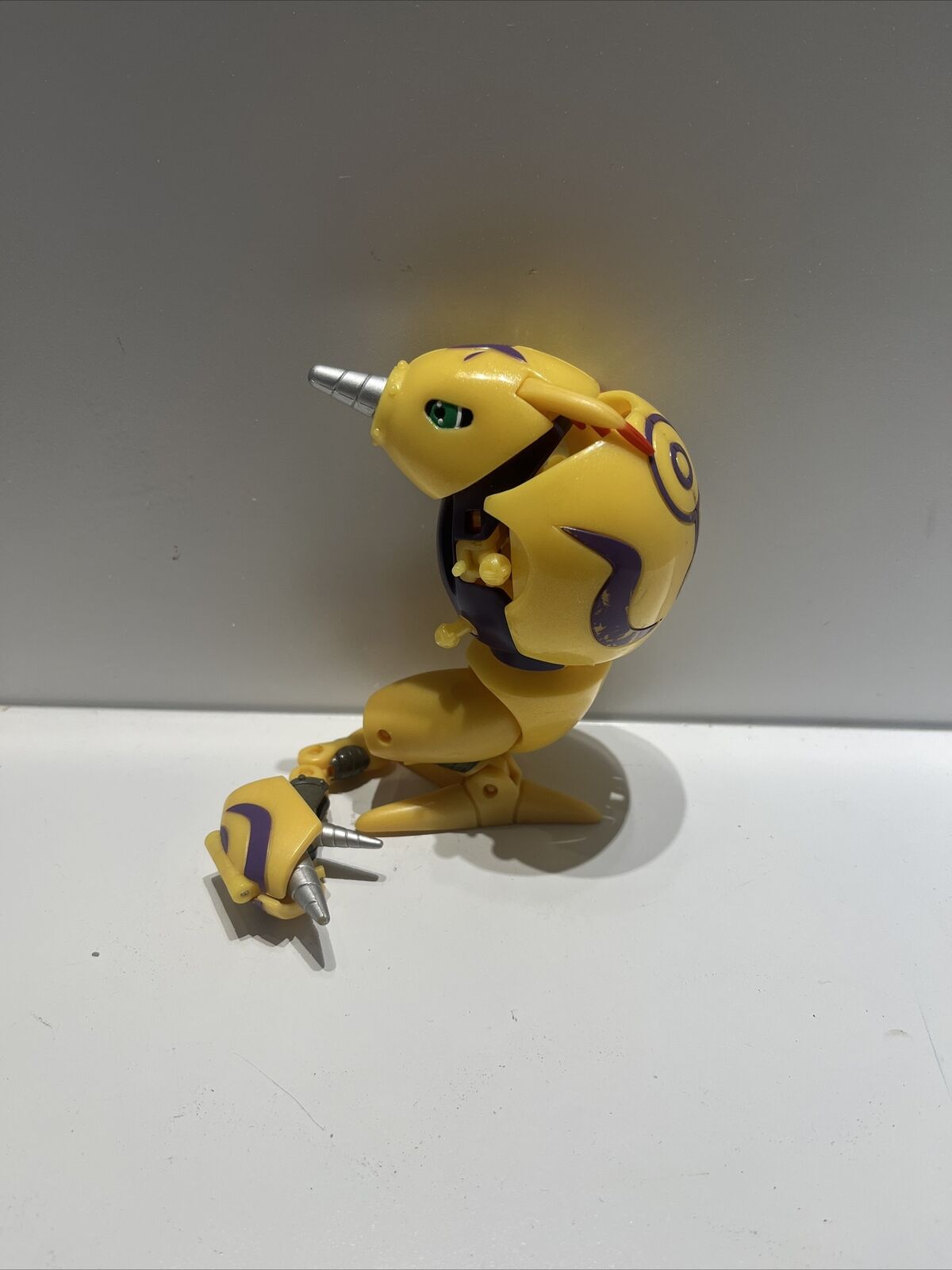 Incomplete Bandai Digimon Digivolving Armadillomon