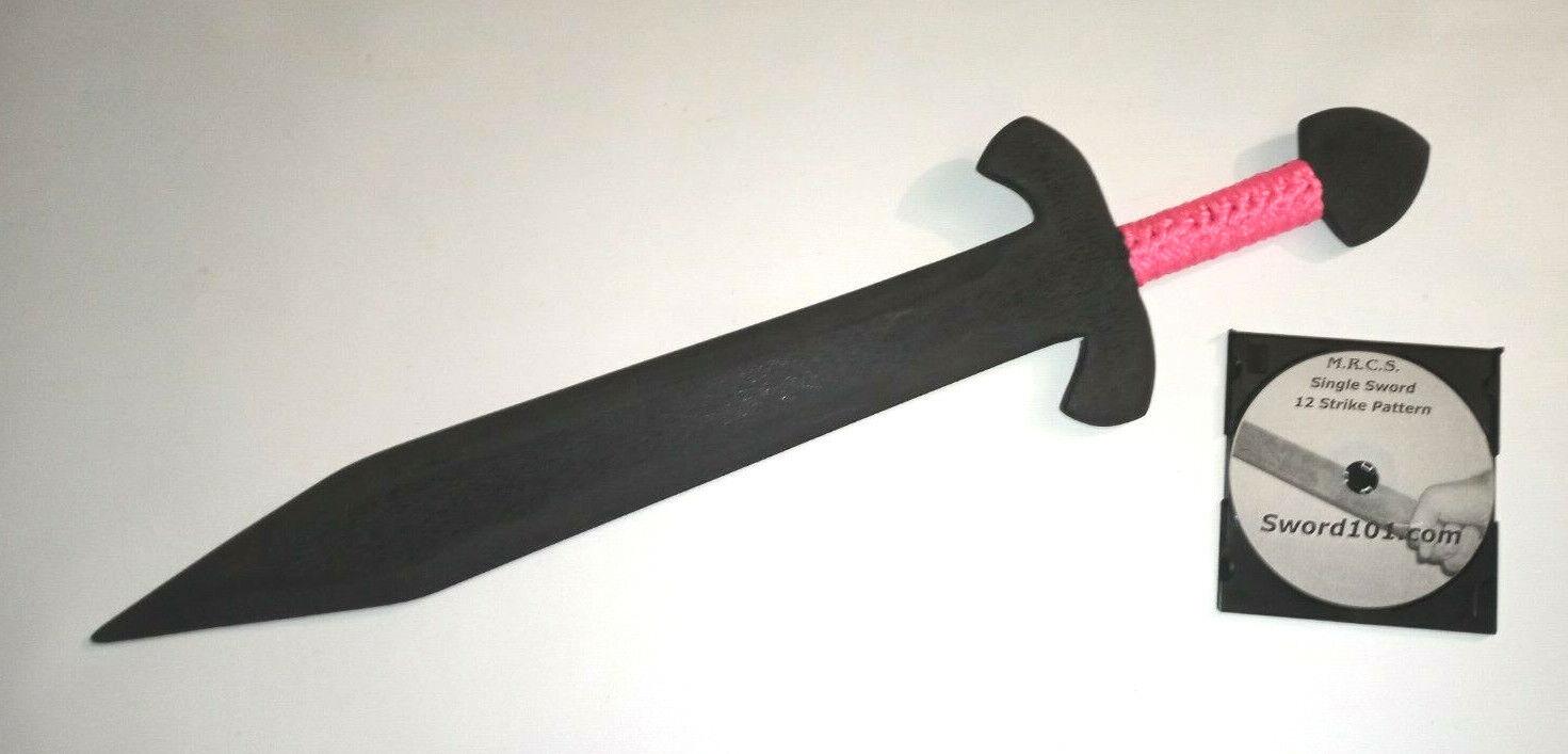 Medieval stylle actice Sword Bringer of the Storm Kali Pink FMA Martial arts DVD