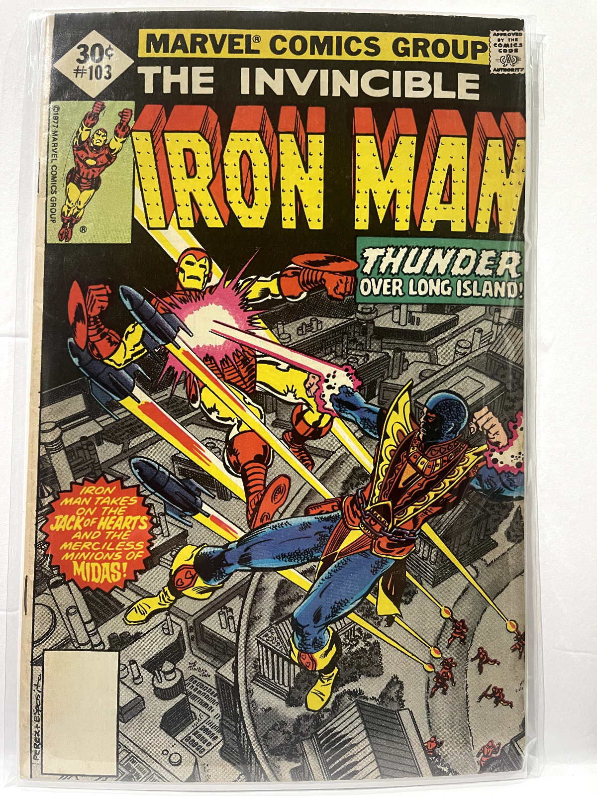 The Invincible Iron Man (Marvel 1977) Buy 5 or More and Get the Shipping FREE