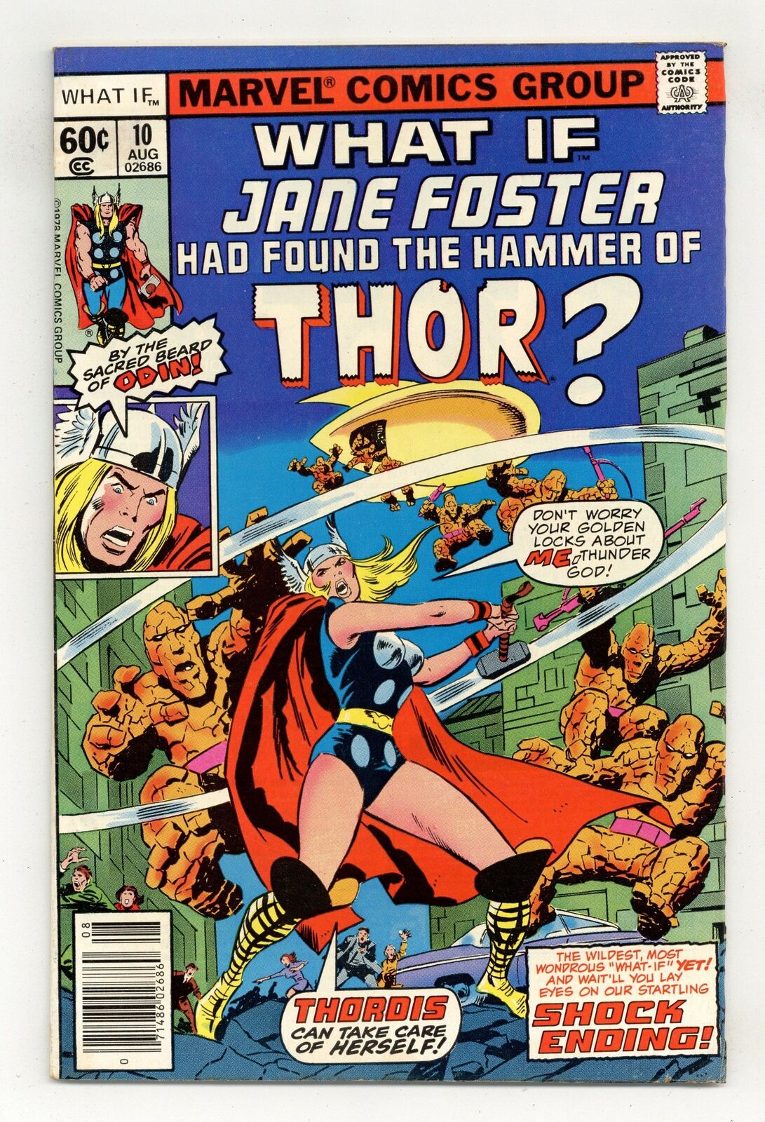 What If #10 VG/FN 5.0 1978 Jane Foster as Thor
