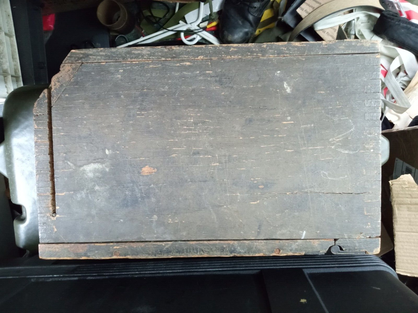 WW1 USGI Wood Ammo Box