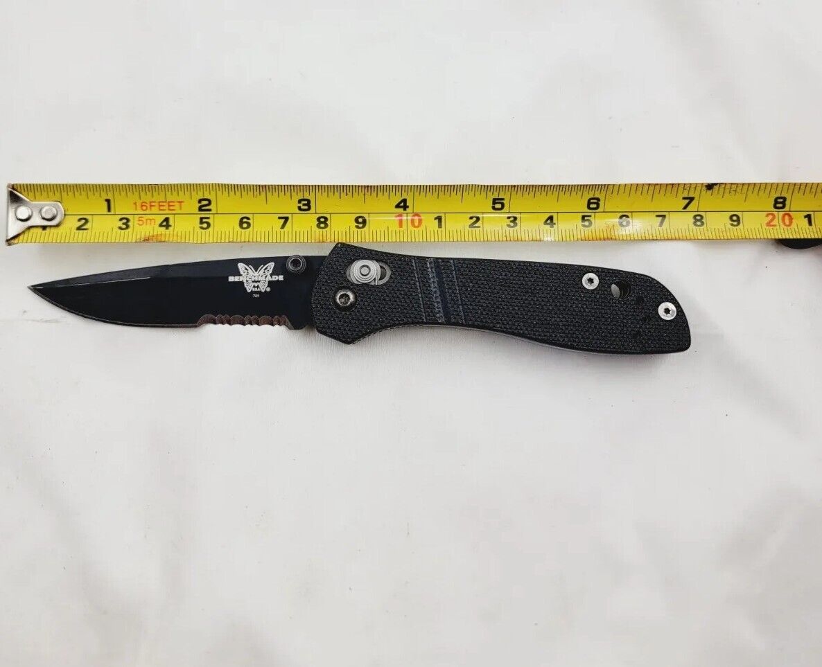 BENCHMADE 705 McHenry & Williams  154cm