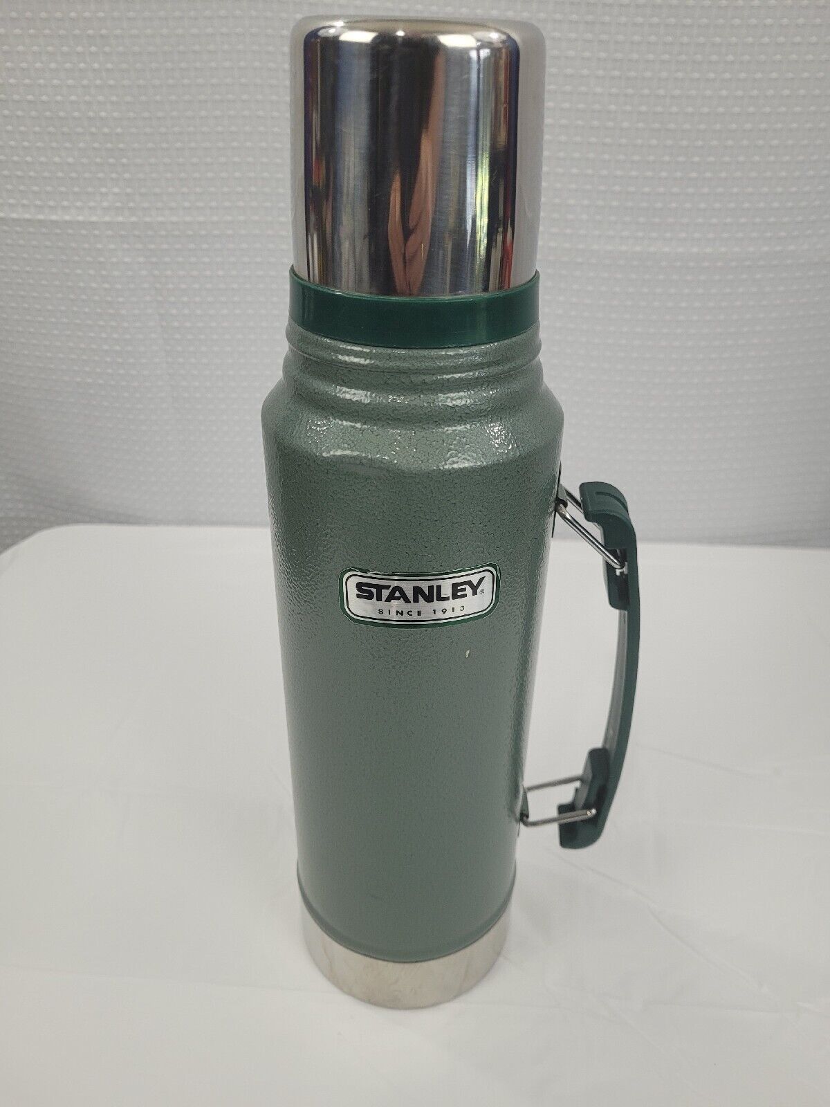 Stanley 1.1qt Insulated Thermos 20-00554 Classic Stainless Steel