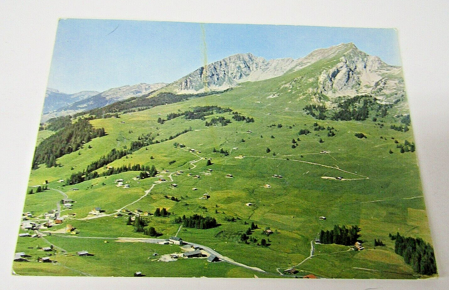VTG Col des Mosses Post Card