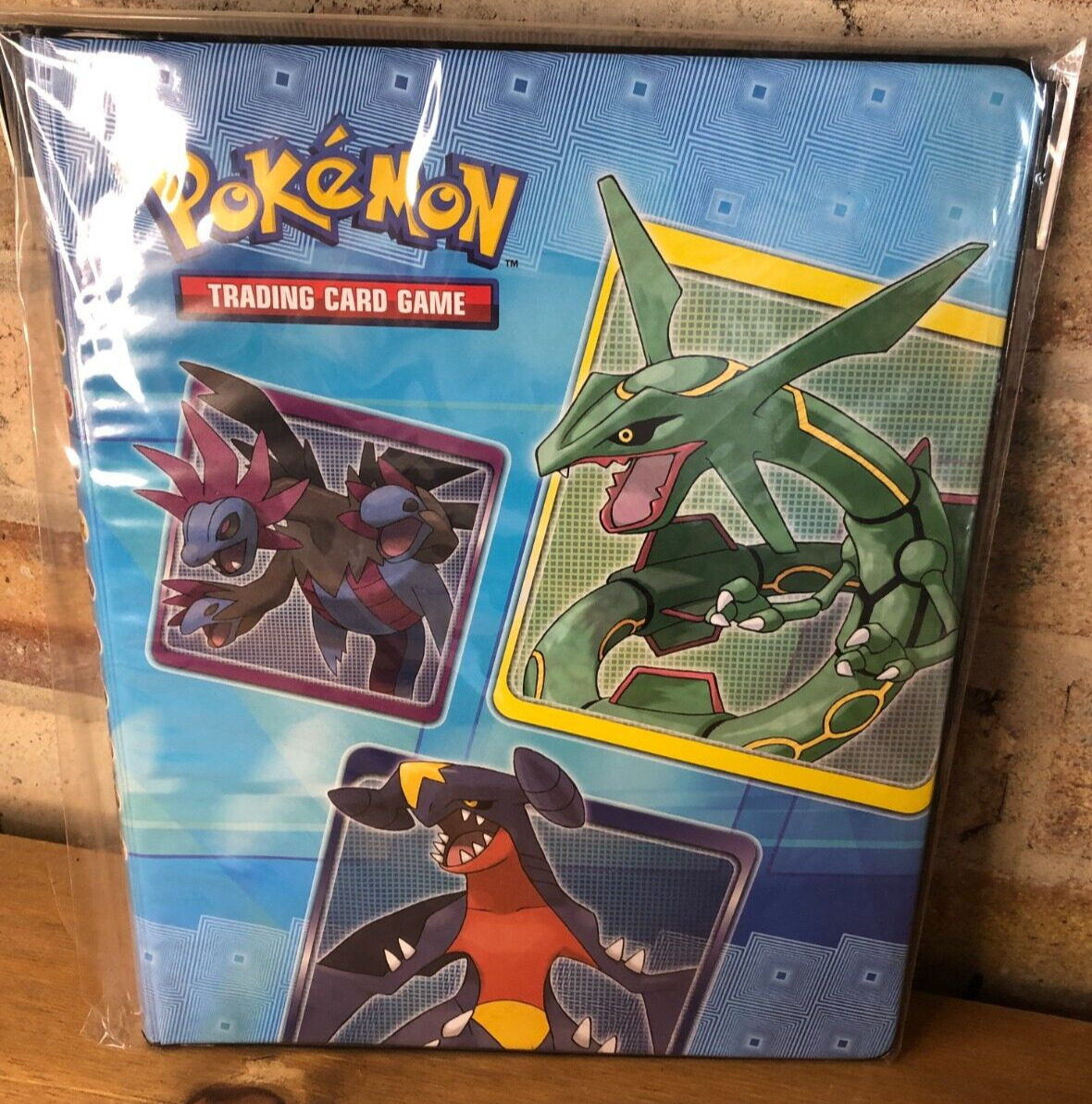 Ultra Pro Genuine Ultra Pro Pokemon Trading Card Folder Album