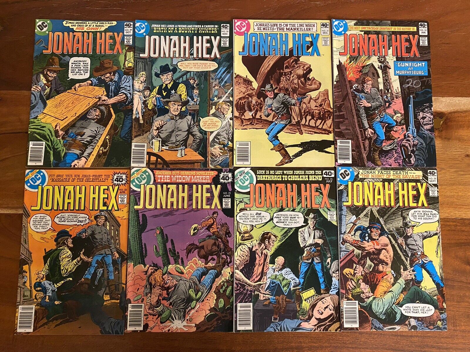 Jonah Hex Comic Book Lot of 54 Issues