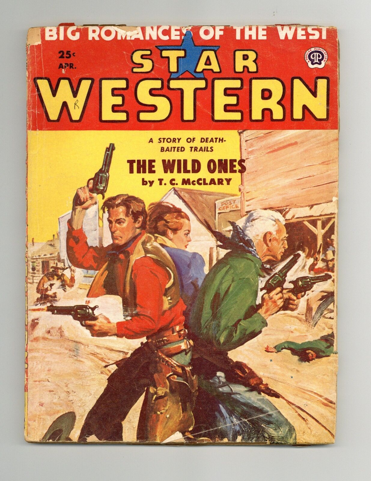 New Western Magazine Pulp 2nd Series Mar 1941 Vol. 3 #1 FR/GD 1.5 Low Grade
