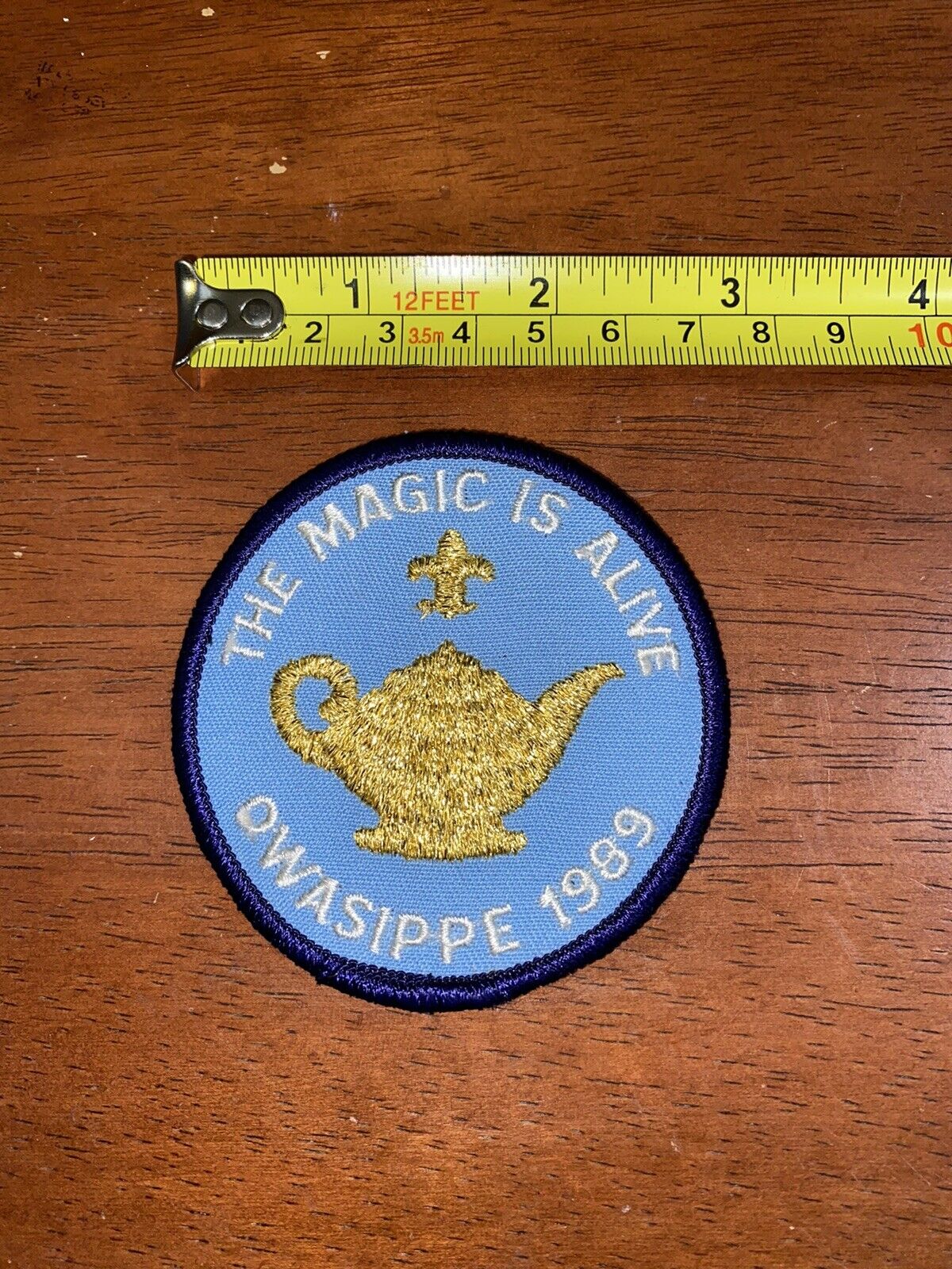 BSA: VINTAGE 1989 The Magic Is Alive Patch Owasippe