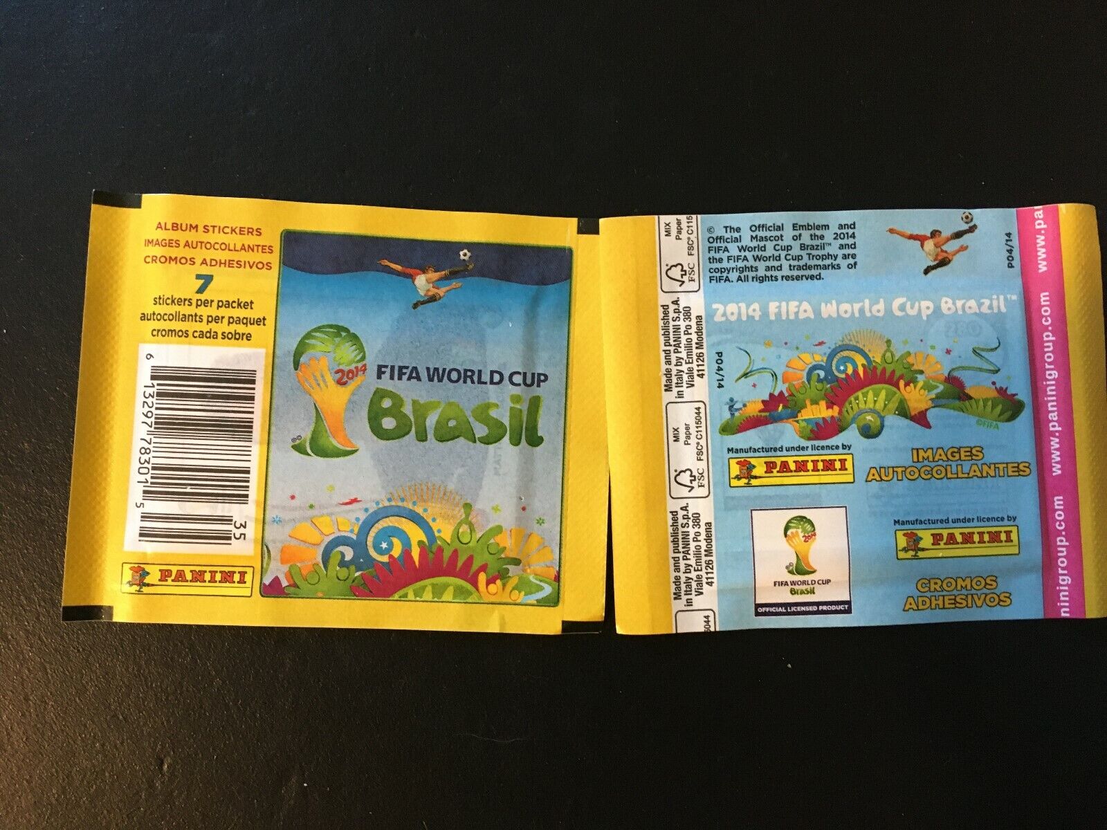 PANINI WORLD CUP 2014 BRAZIL - USA Pockets