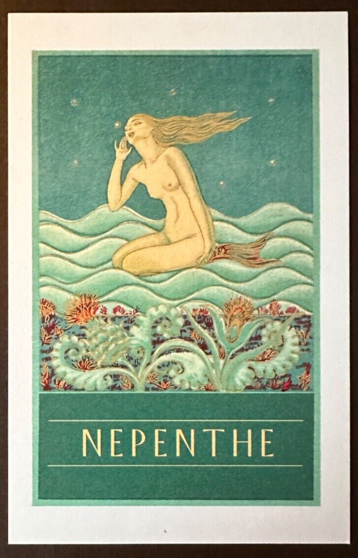 Nepenthe - Highway One - Big Sur, California souvenir postcard