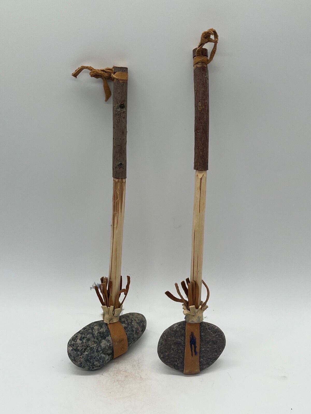 Native American  Hand Made Stone Head Tomahawk Reproduction