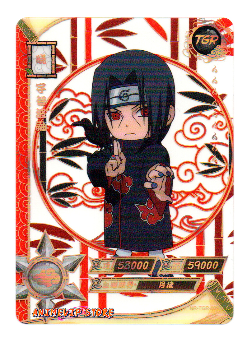 Itachi Uchiha | NR-TGR-028 | Naruto Kayou Collection Card