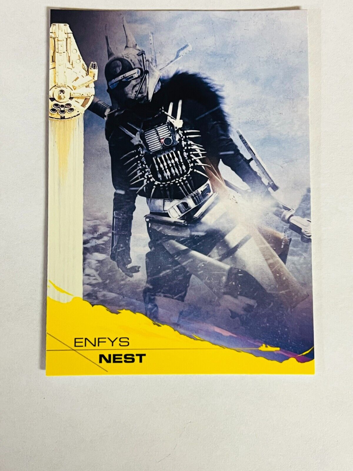 2018 Topps Solo A Star Wars Story Base Card #8 Enfys Nest