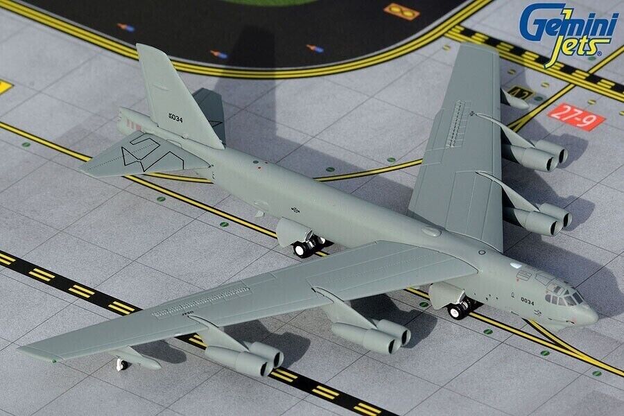 US Air Force B-52H, Barksdale AB 60-0034, 1/400 Gemini Macs GMUSA112
