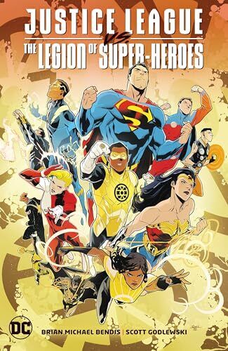 Justice League Vs. the Legion of Super-heroes