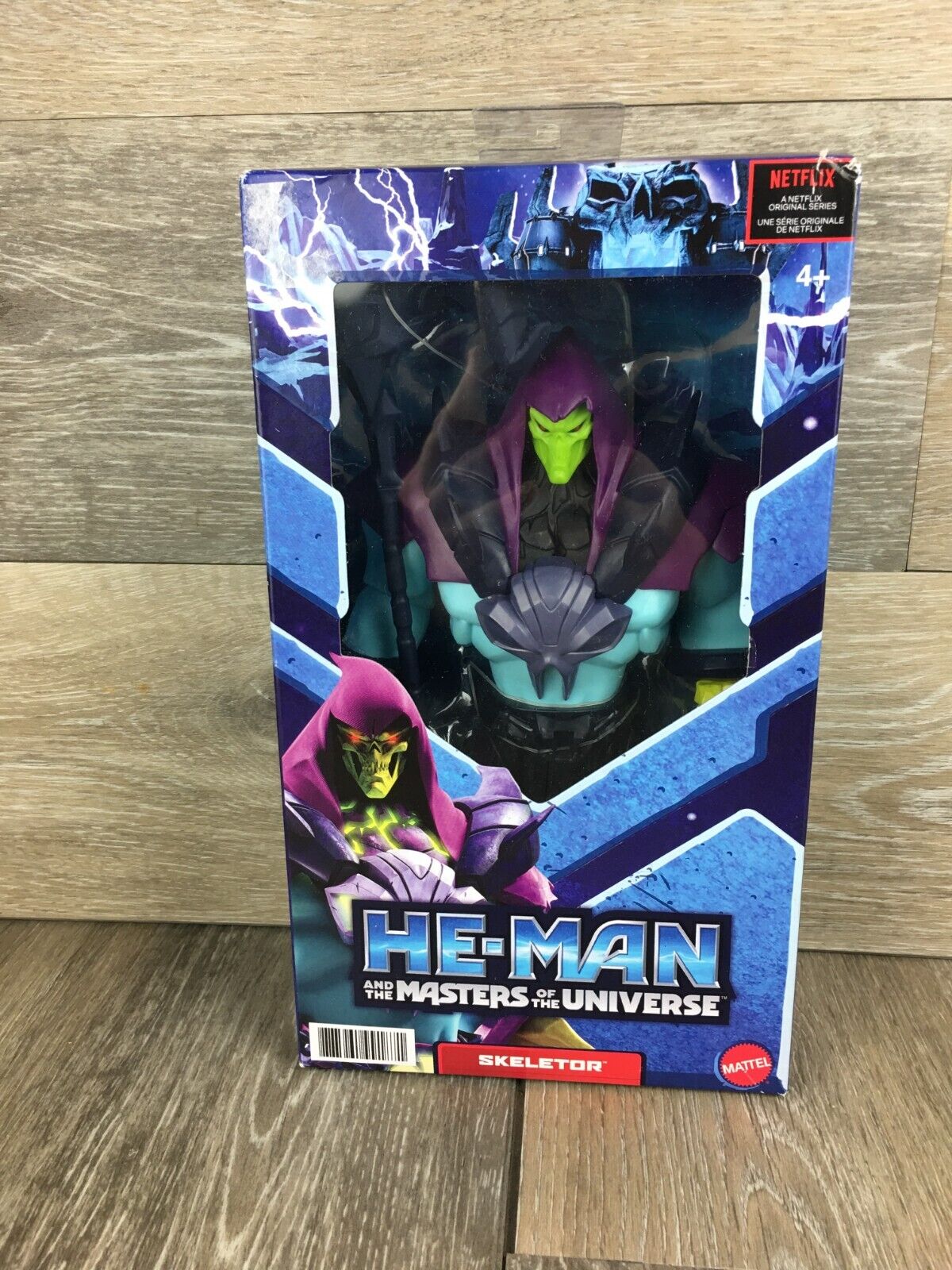 He-Man And The Masters Of The Universe Skeletor Figure Toy 2021 Mattel New