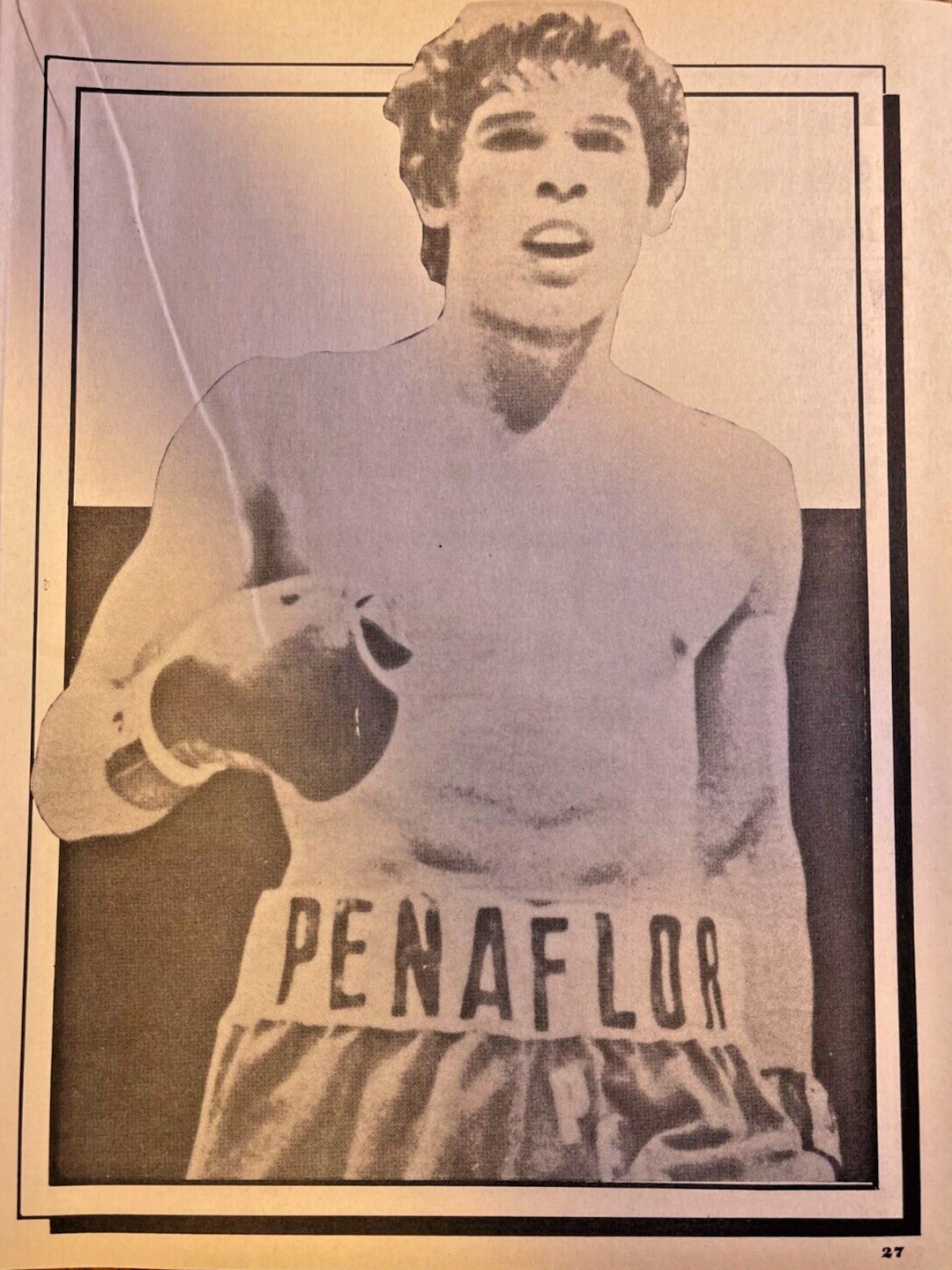 1981 Boxer Carlos Monzon