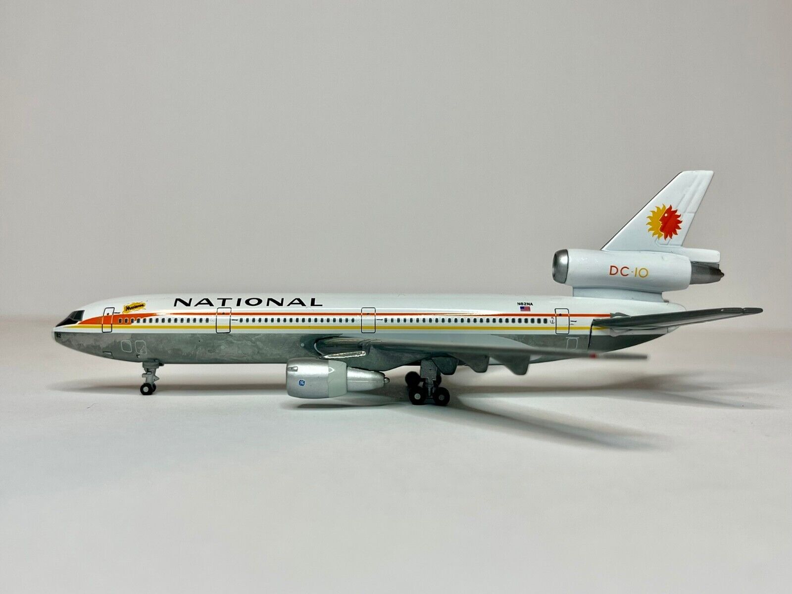 Gemini Jets - National DC-10-30  GJNAL169  Scale 1:400