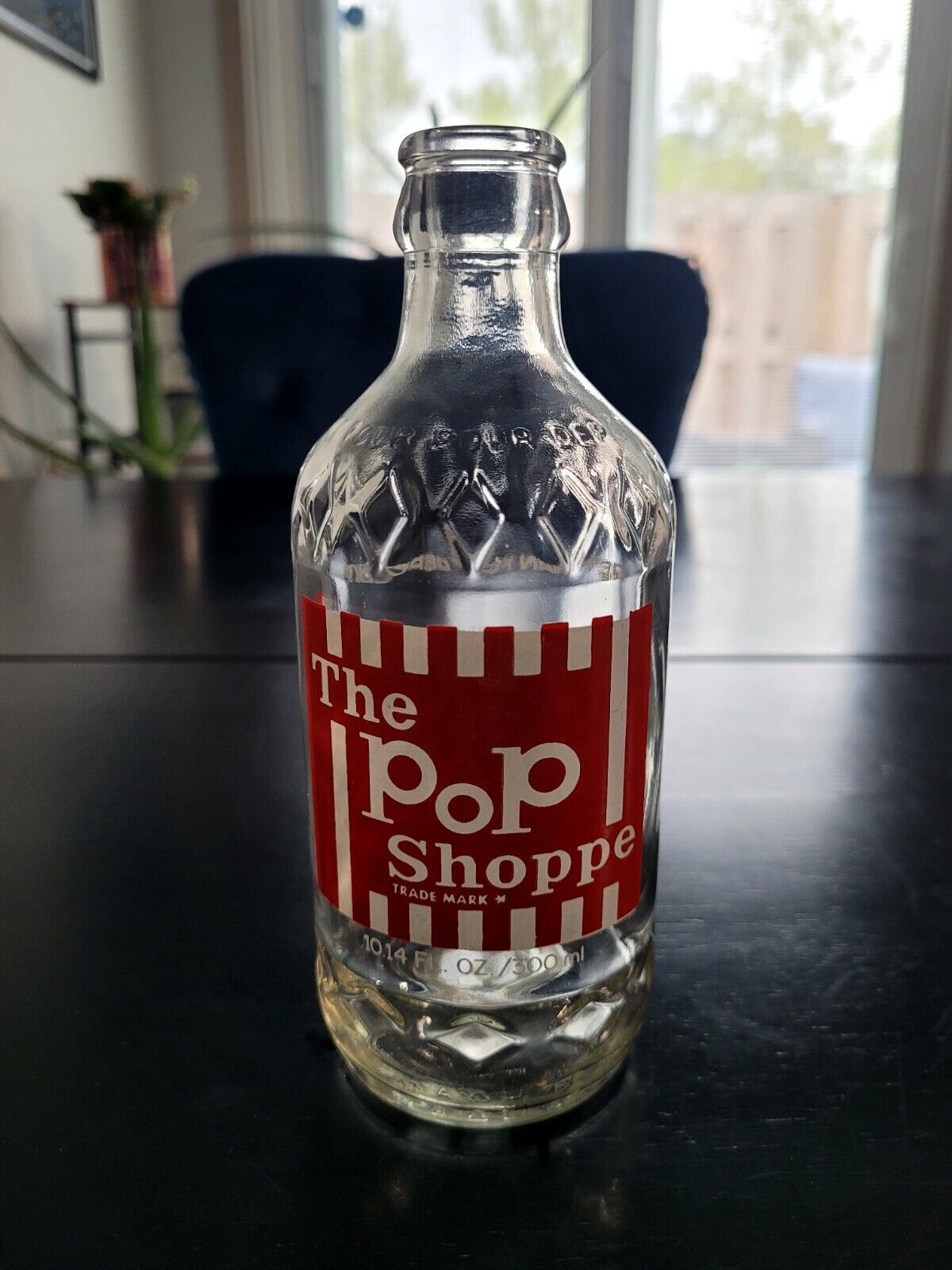 Vintage The Pop Shoppe Soda Bottle