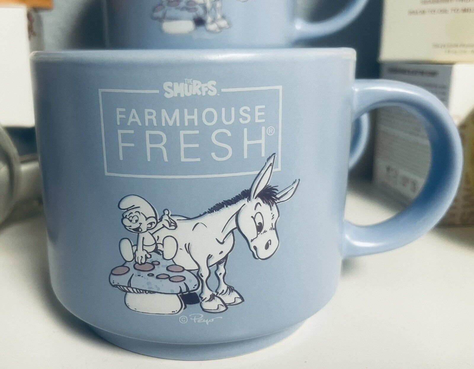 Smurfs Farmhouse Fresh Mug