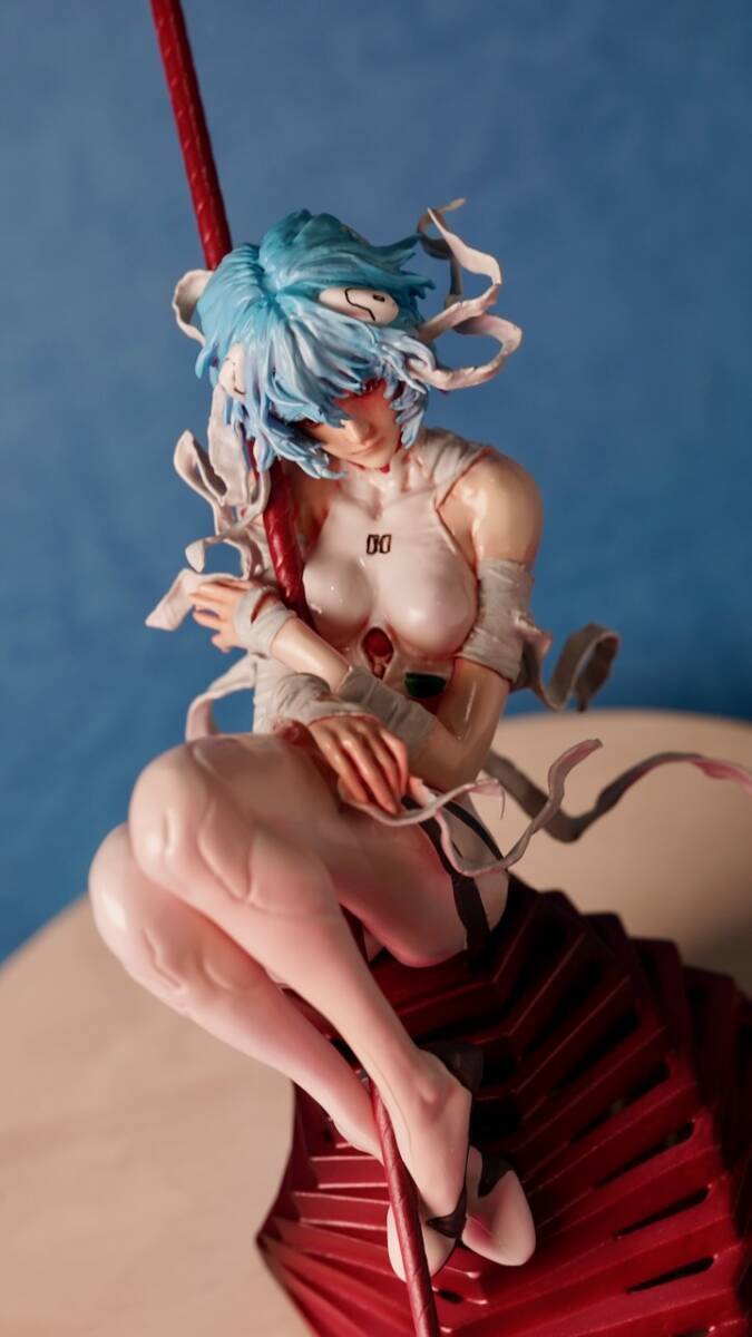 Mr. Ms. EnteiRyu s prototype Evangelion Ayanami Ray Garage Kit Pre painted fin