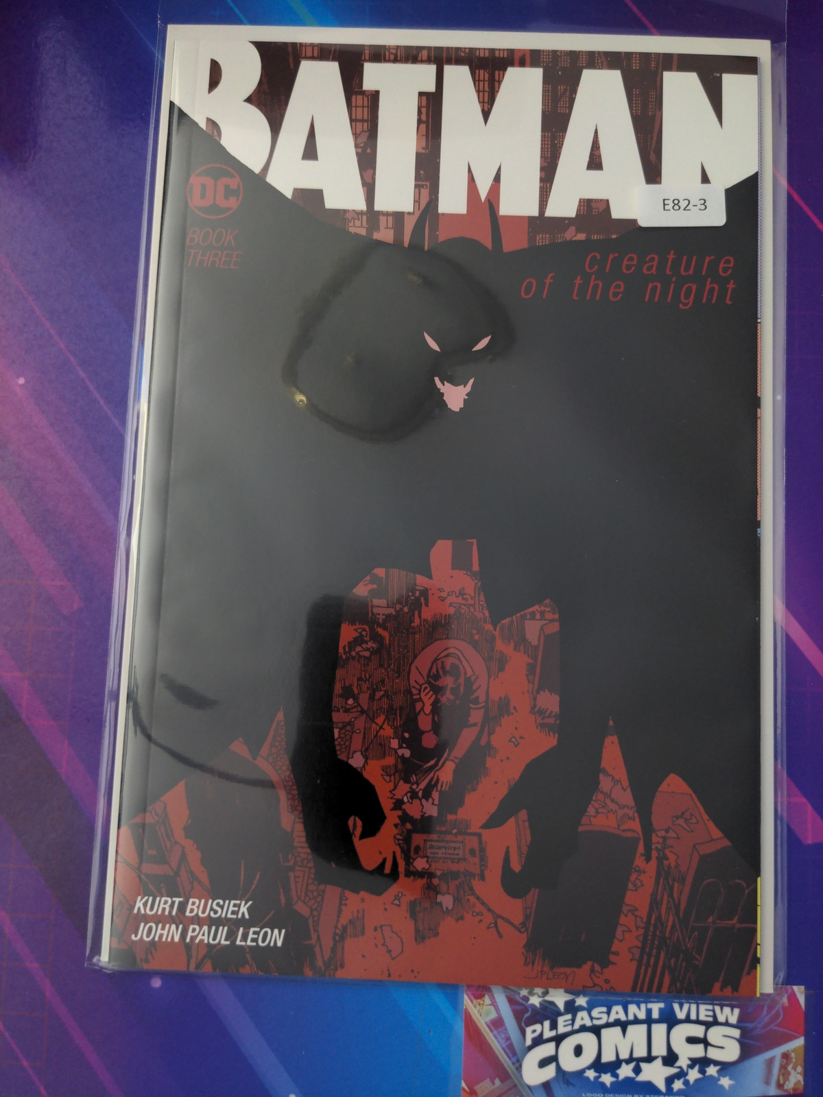 BATMAN: CREATURE OF THE NIGHT #3 MINI HIGH GRADE DC COMIC BOOK E82-3