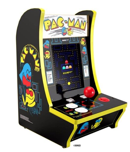 BRAND NEW FACTORY SEALED Arcade1up Counter-Cade Pac-man 5 in 1  arcade game
