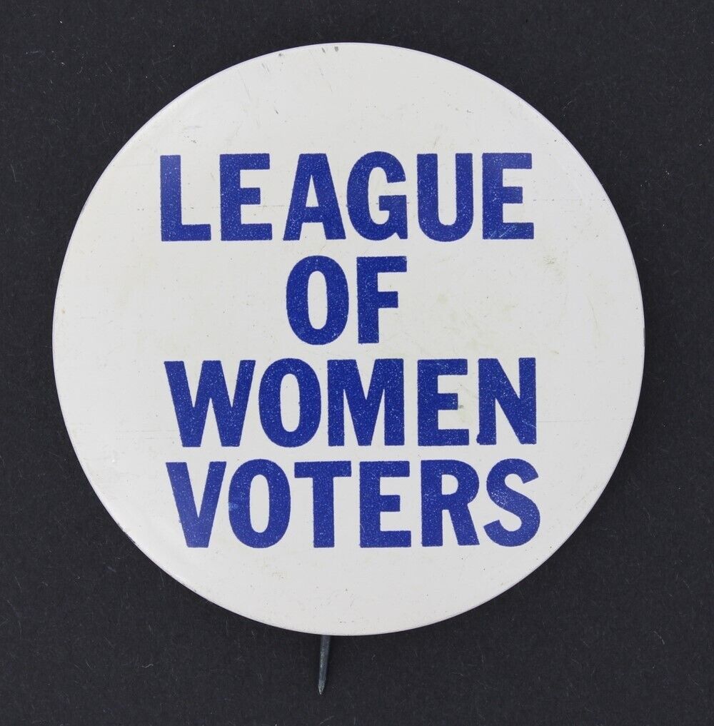 League Of Women Voters 1970 Feminist Lesbian Rights Suffrage Movement LGBTQ 1568