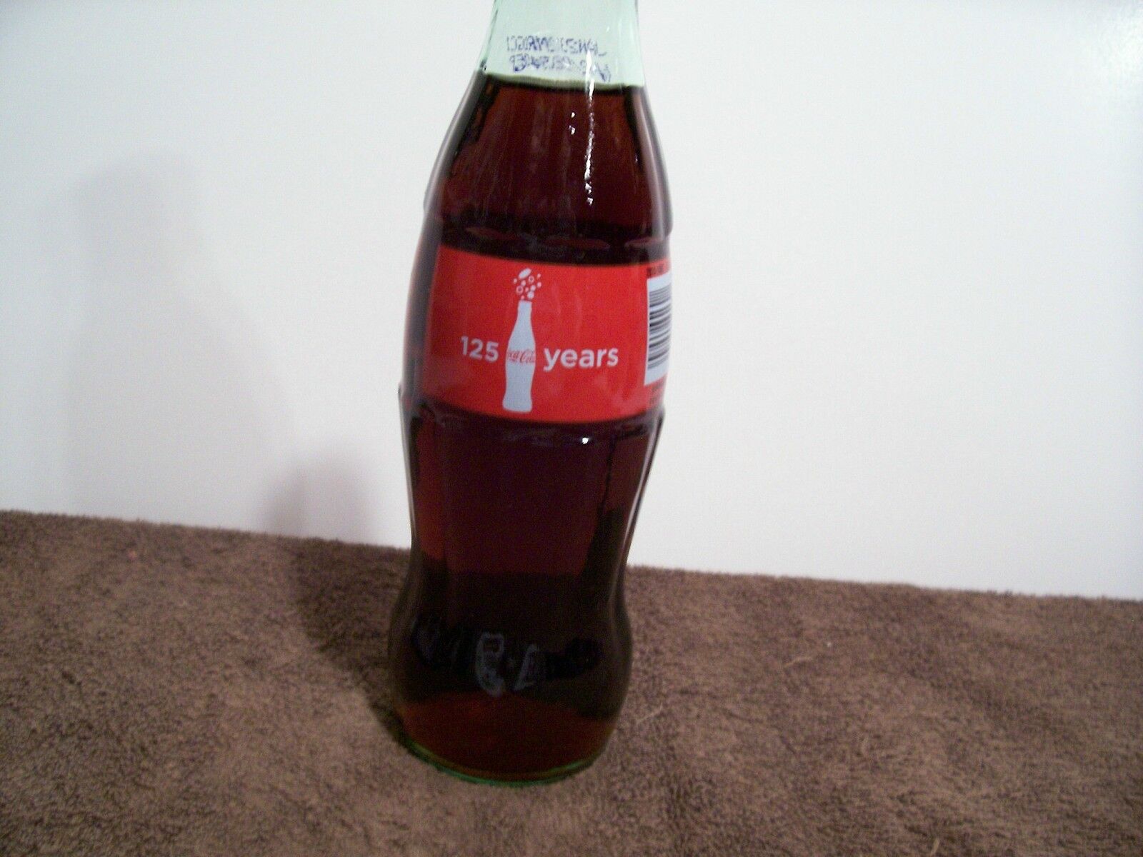 125 great years- bottle from Atlanta Georgia   2012  --  -coca cola  bottle