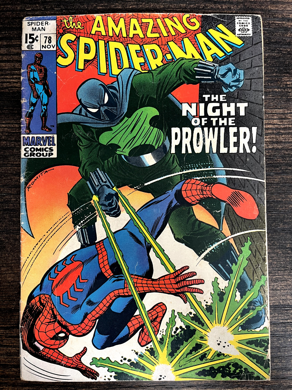 Amazing Spider-Man #78 (Marvel 1969)