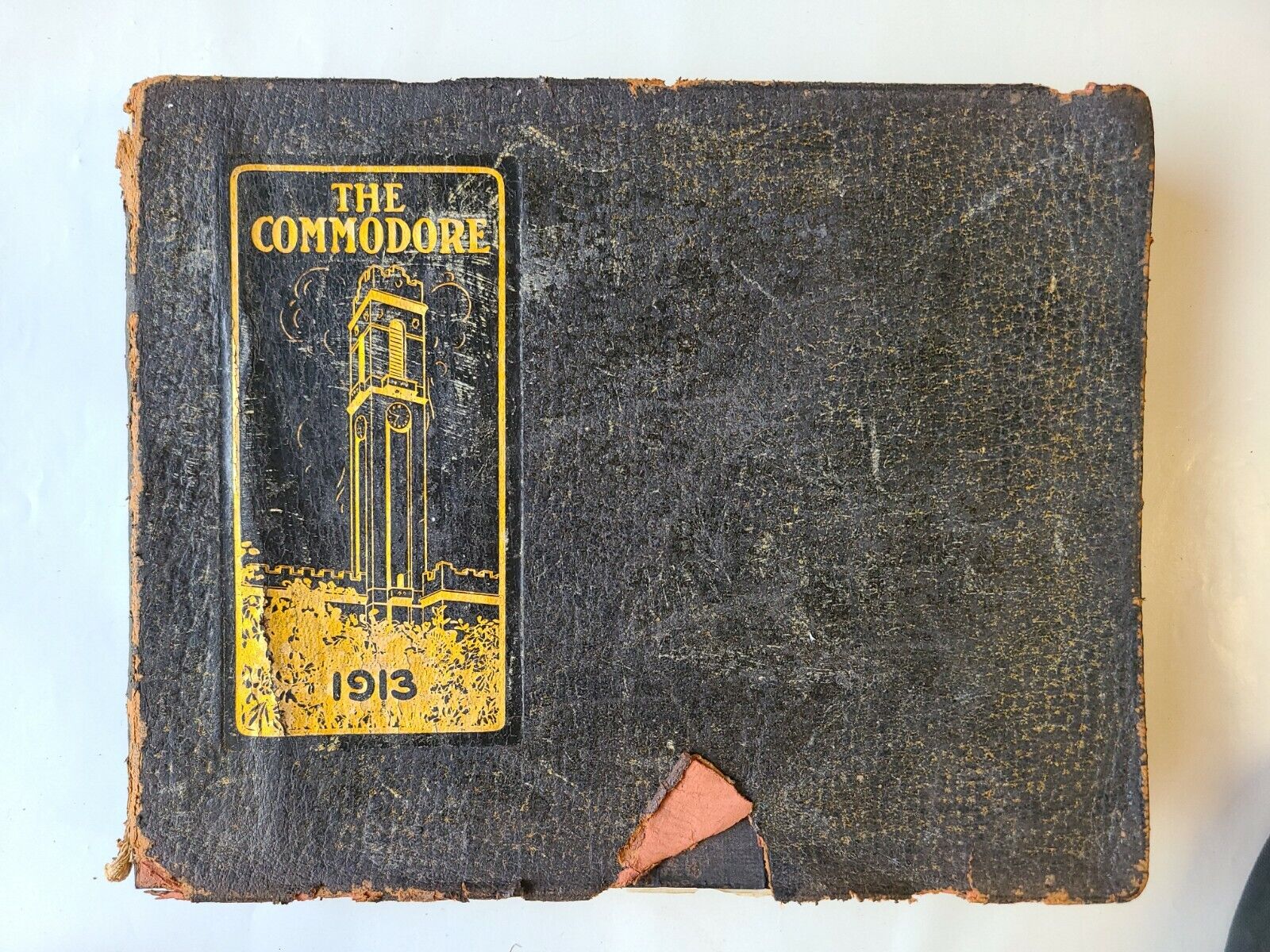 RARE Vanderbilt University 1913 YEARBOOK ANTIQUE - The Commodore