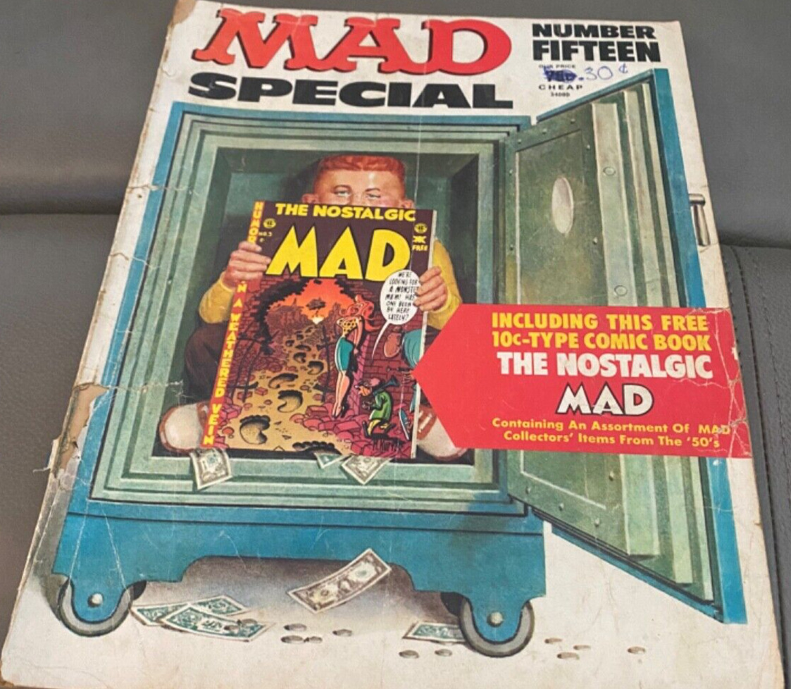 MAD MAGAZINE SPECIAL  #15 1975 - Fair Condition - Has Wear