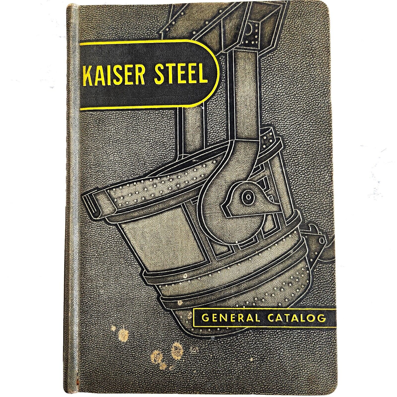 rare, VINTAGE: Kaiser  Steel General Catalog- 1953